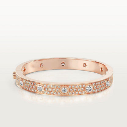 ¡®Sprite Jewelry¡¯LOVE BRACELET 6.1MM DIAMOND-PAVED 10 BIG DIAMONDS