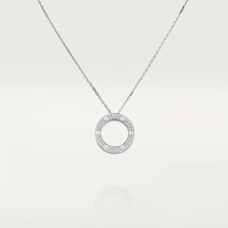 ¡®Sprite Jewelry¡¯LOVE NECKLACE ADJUSTABLE SILVER