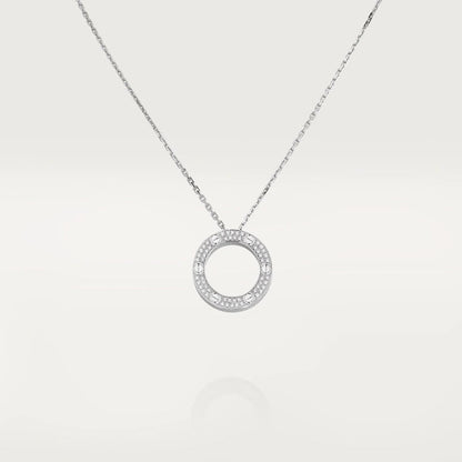 ¡®Sprite Jewelry¡¯LOVE NECKLACE ADJUSTABLE SILVER
