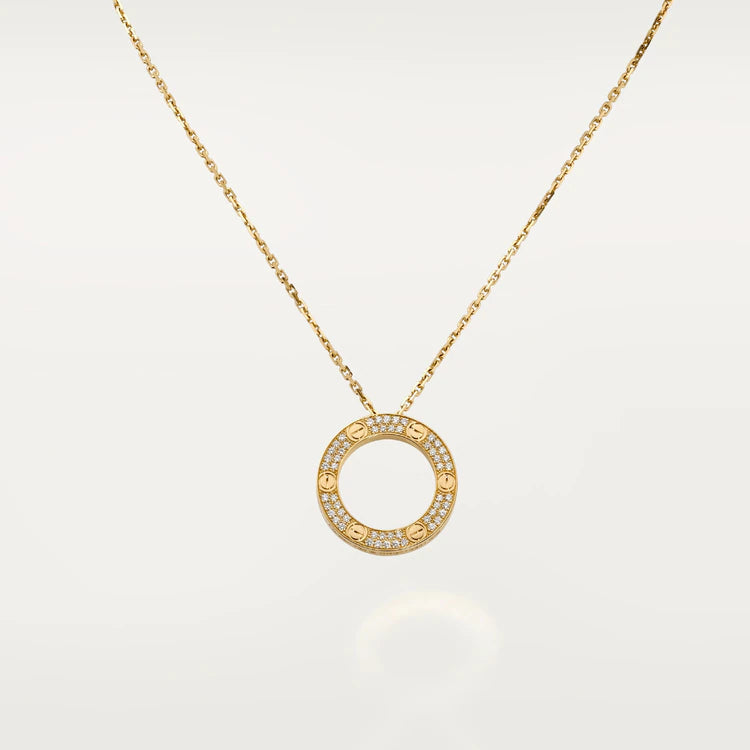 ¡®Sprite Jewelry¡¯LOVE NECKLACE ADJUSTABLE ROSE GOLD