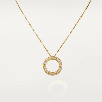 ¡®Sprite Jewelry¡¯LOVE NECKLACE ADJUSTABLE ROSE GOLD