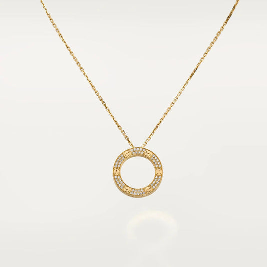 ¡®Sprite Jewelry¡¯LOVE NECKLACE ADJUSTABLE ROSE GOLD