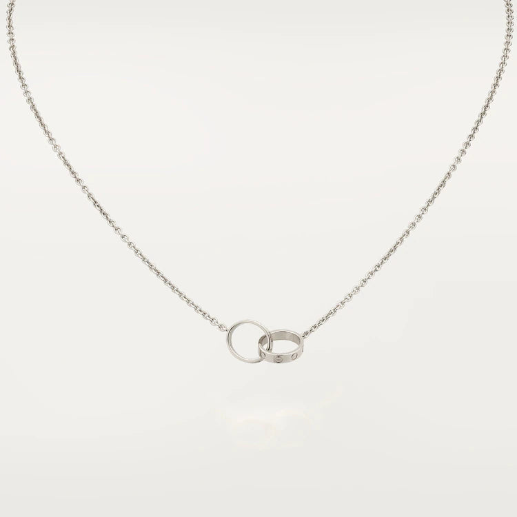 ¡®Sprite Jewelry¡¯LOVE NECKLACE PINK GOLD AND SILVER
