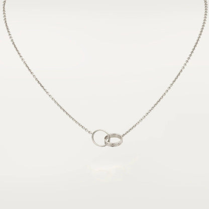 ¡®Sprite Jewelry¡¯LOVE NECKLACE PINK GOLD AND SILVER