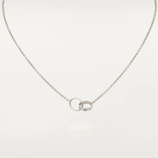 ¡®Sprite Jewelry¡¯LOVE NECKLACE PINK GOLD AND SILVER