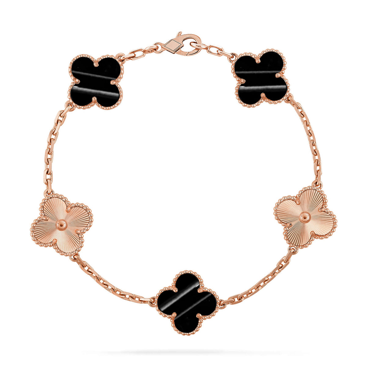 [Sprite Jewelry]New  CLOVER 5 MOTIF PULSAR STONE BRACELET COLLECTION