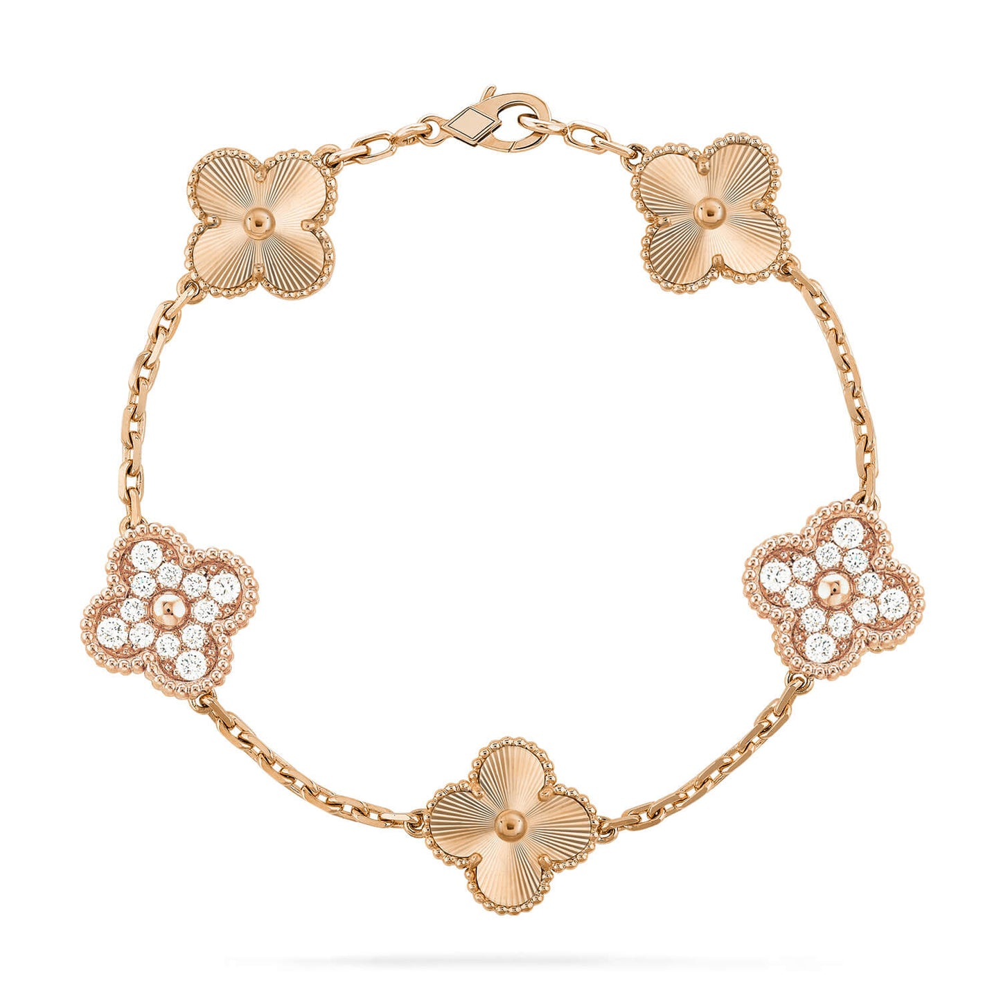 [Sprite Jewelry]New  CLOVER 5 MOTIF LASER BRACELET COLLECTION