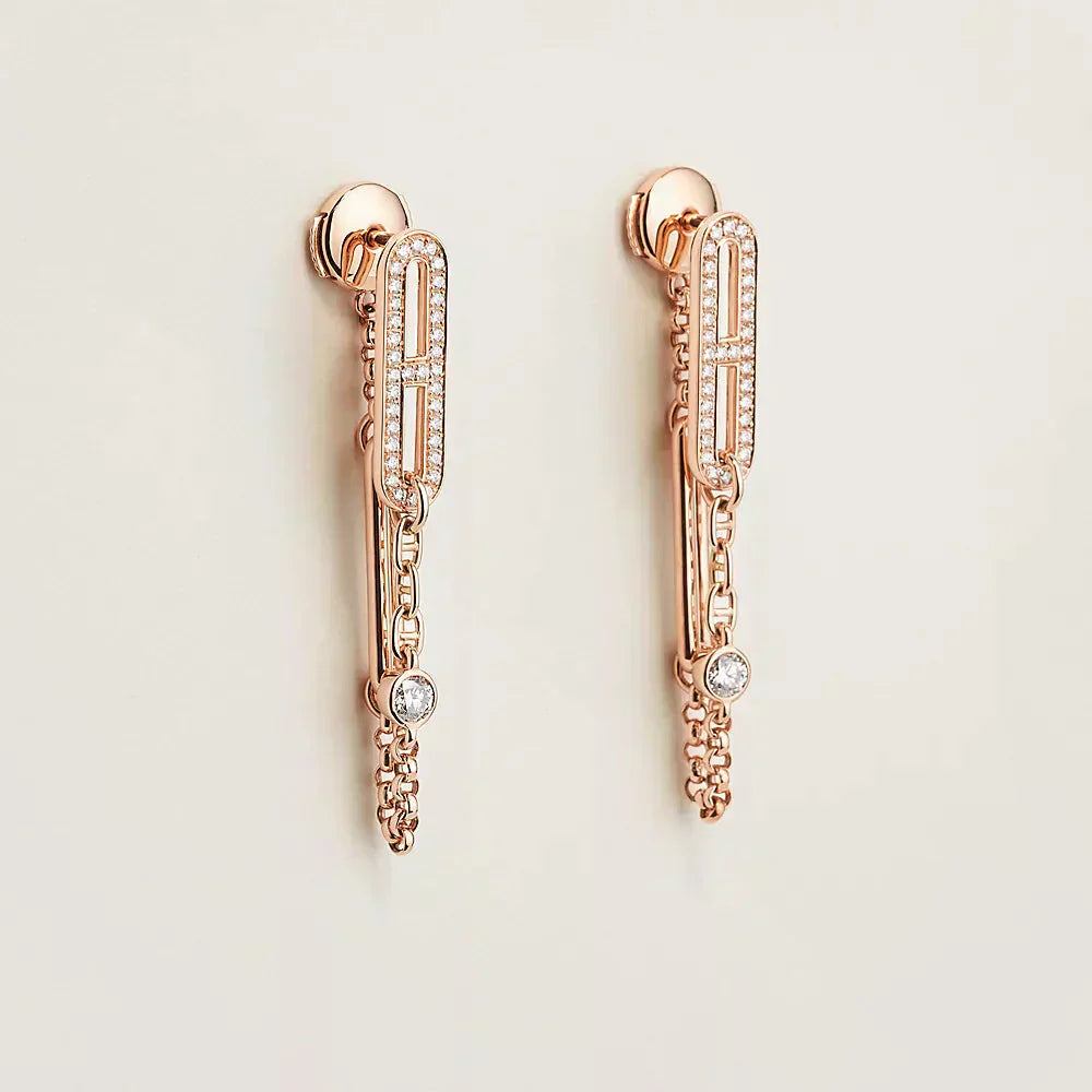 ¡®Sprite Jewelry¡¯CHAINE CHAOS DIAMOND DROP EARRINGS