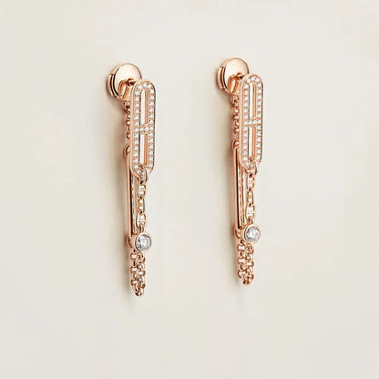 ¡®Sprite Jewelry¡¯CHAINE CHAOS DIAMOND DROP EARRINGS