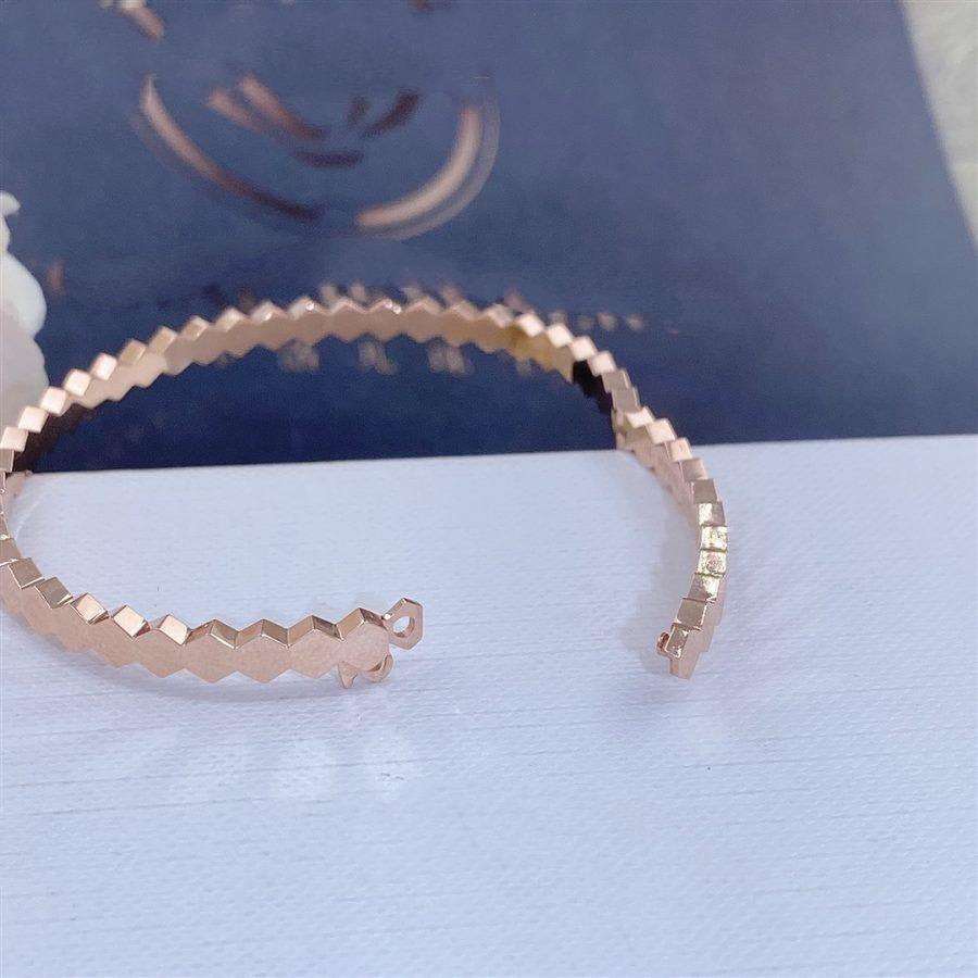 ¡®Sprite Jewelry¡¯BEE LOVE PINK GOLD BRACELET