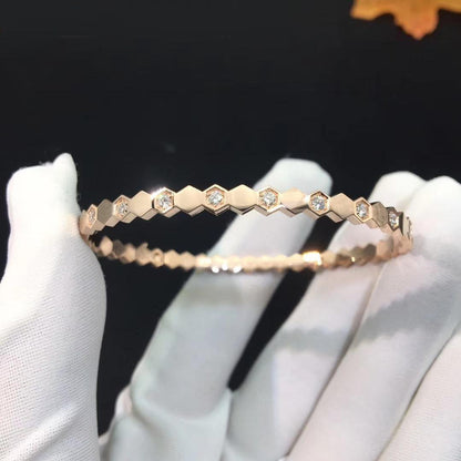 ¡®Sprite Jewelry¡¯BEE LOVE SILVER DIAMOND BRACELET