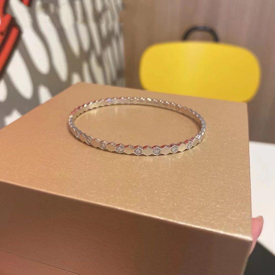 ¡®Sprite Jewelry¡¯BEE LOVE SILVER DIAMOND BRACELET