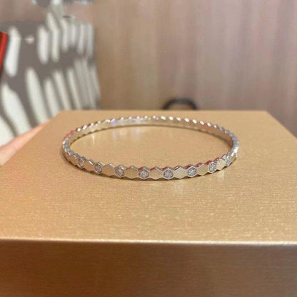 ¡®Sprite Jewelry¡¯BEE LOVE SILVER DIAMOND BRACELET