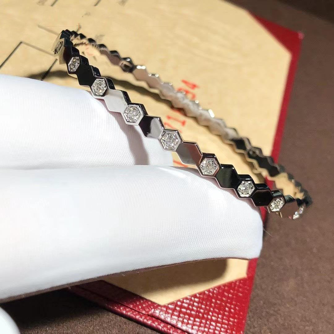 ¡®Sprite Jewelry¡¯BEE LOVE SILVER DIAMOND BRACELET