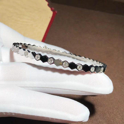¡®Sprite Jewelry¡¯BEE LOVE SILVER DIAMOND BRACELET