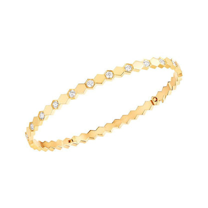 ¡®Sprite Jewelry¡¯BEE LOVE GOLD DIAMOND BRACELET