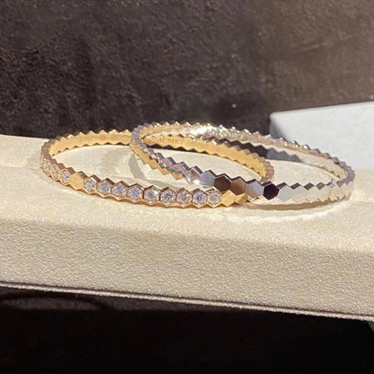 ¡®Sprite Jewelry¡¯BEE LOVE GOLD BRACELET FULL DIAMOND