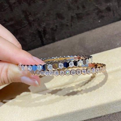 ¡®Sprite Jewelry¡¯BEE LOVE GOLD BRACELET FULL DIAMOND