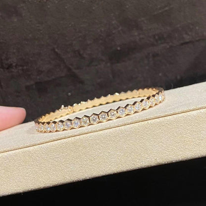 ¡®Sprite Jewelry¡¯BEE LOVE GOLD BRACELET FULL DIAMOND