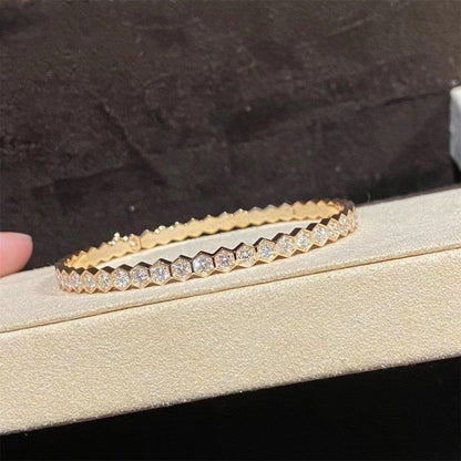 ¡®Sprite Jewelry¡¯BEE LOVE GOLD BRACELET FULL DIAMOND