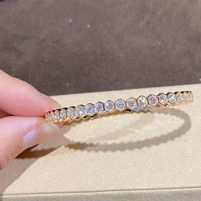 ¡®Sprite Jewelry¡¯BEE LOVE GOLD BRACELET FULL DIAMOND