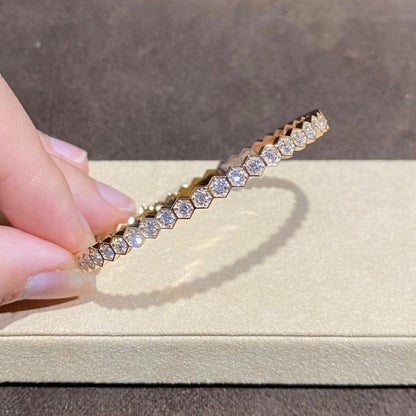 ¡®Sprite Jewelry¡¯BEE LOVE GOLD BRACELET FULL DIAMOND