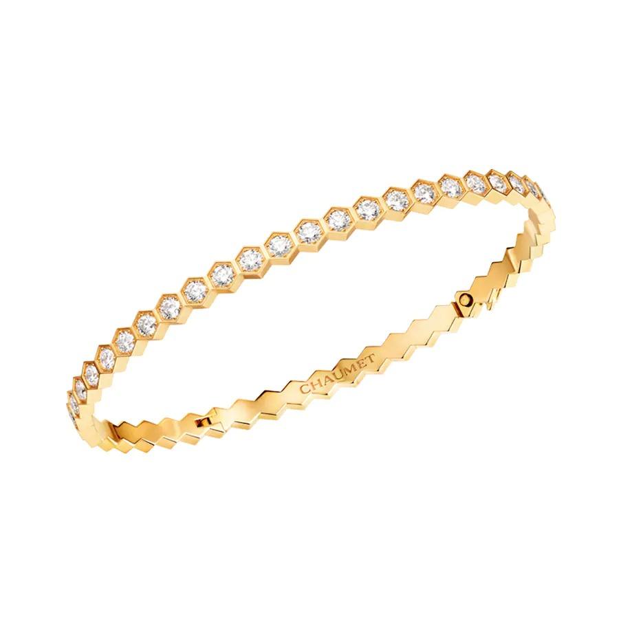 ¡®Sprite Jewelry¡¯BEE LOVE GOLD BRACELET FULL DIAMOND