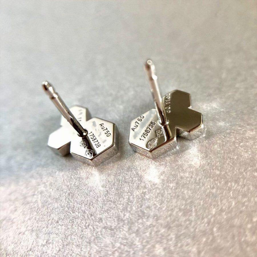 ¡®Sprite Jewelry¡¯BEE LOVE SILVER DIAMOND EARRINGS