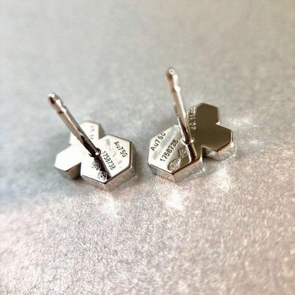 ¡®Sprite Jewelry¡¯BEE LOVE SILVER DIAMOND EARRINGS