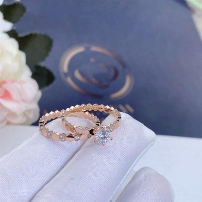 ¡®Sprite Jewelry¡¯BEE LOVE RING PINK GOLD 1 DIAMOND