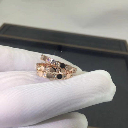 ¡®Sprite Jewelry¡¯BEE LOVE RING PINK GOLD DIAMOND