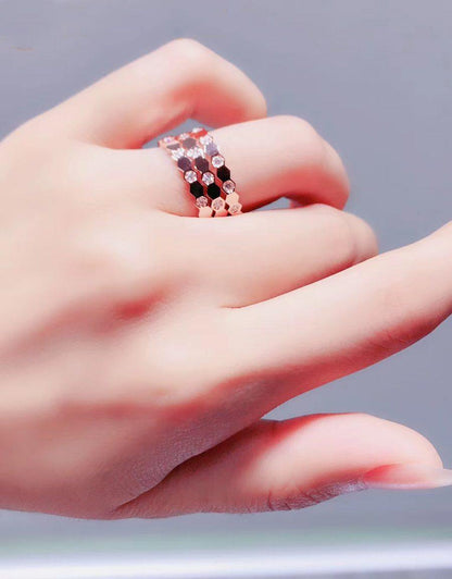 ¡®Sprite Jewelry¡¯BEE LOVE RING PINK GOLD DIAMOND