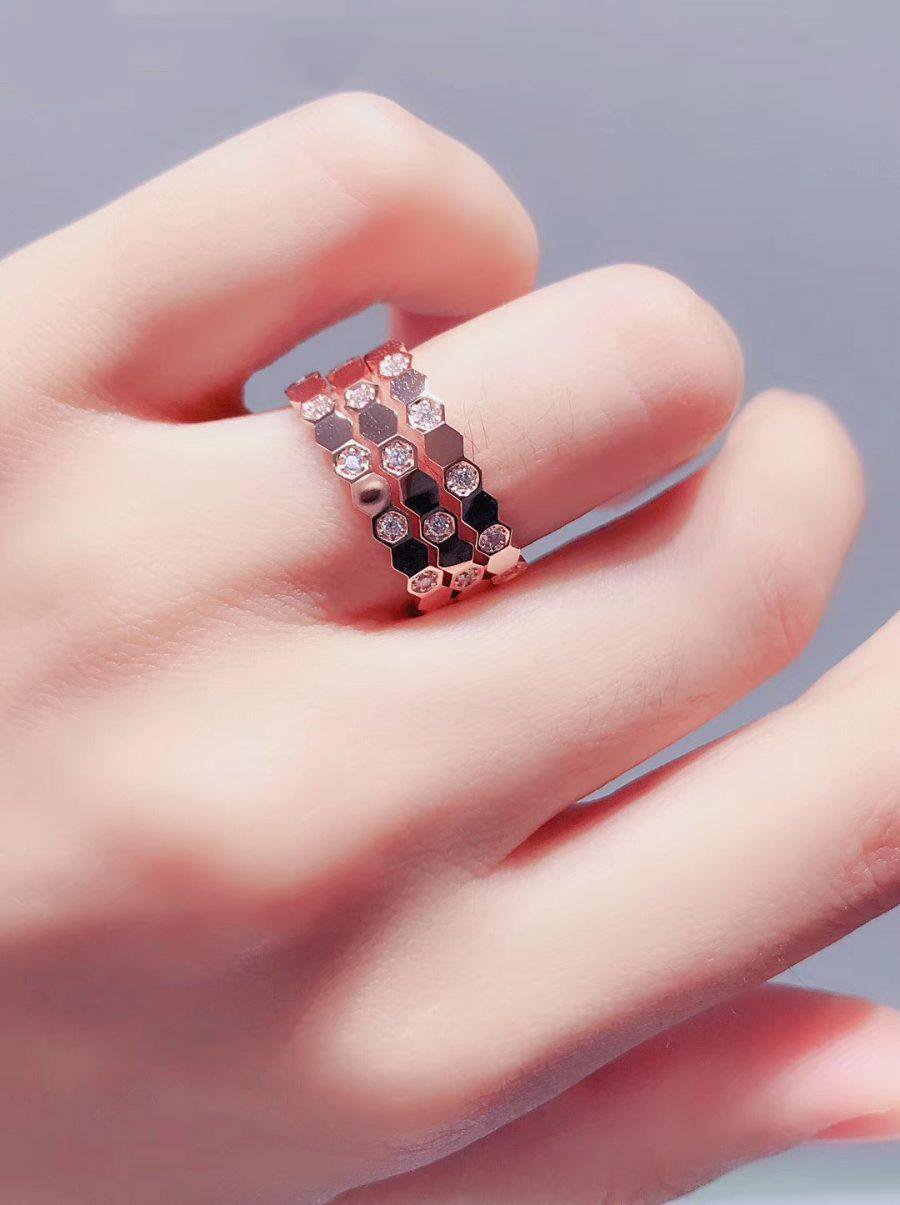 ¡®Sprite Jewelry¡¯BEE LOVE RING PINK GOLD DIAMOND