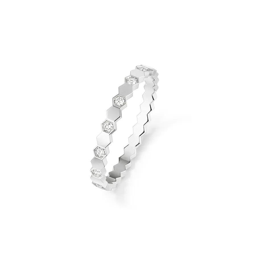 ¡®Sprite Jewelry¡¯BEE LOVE RING SILVER DIAMOND