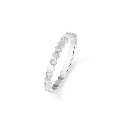 ¡®Sprite Jewelry¡¯BEE LOVE RING SILVER DIAMOND