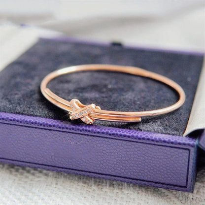 ¡®Sprite Jewelry¡¯JEUX DE BRACELET PINK GOLD DIAMONDS