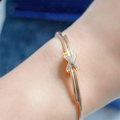 ¡®Sprite Jewelry¡¯JEUX DE BRACELET PINK GOLD DIAMONDS