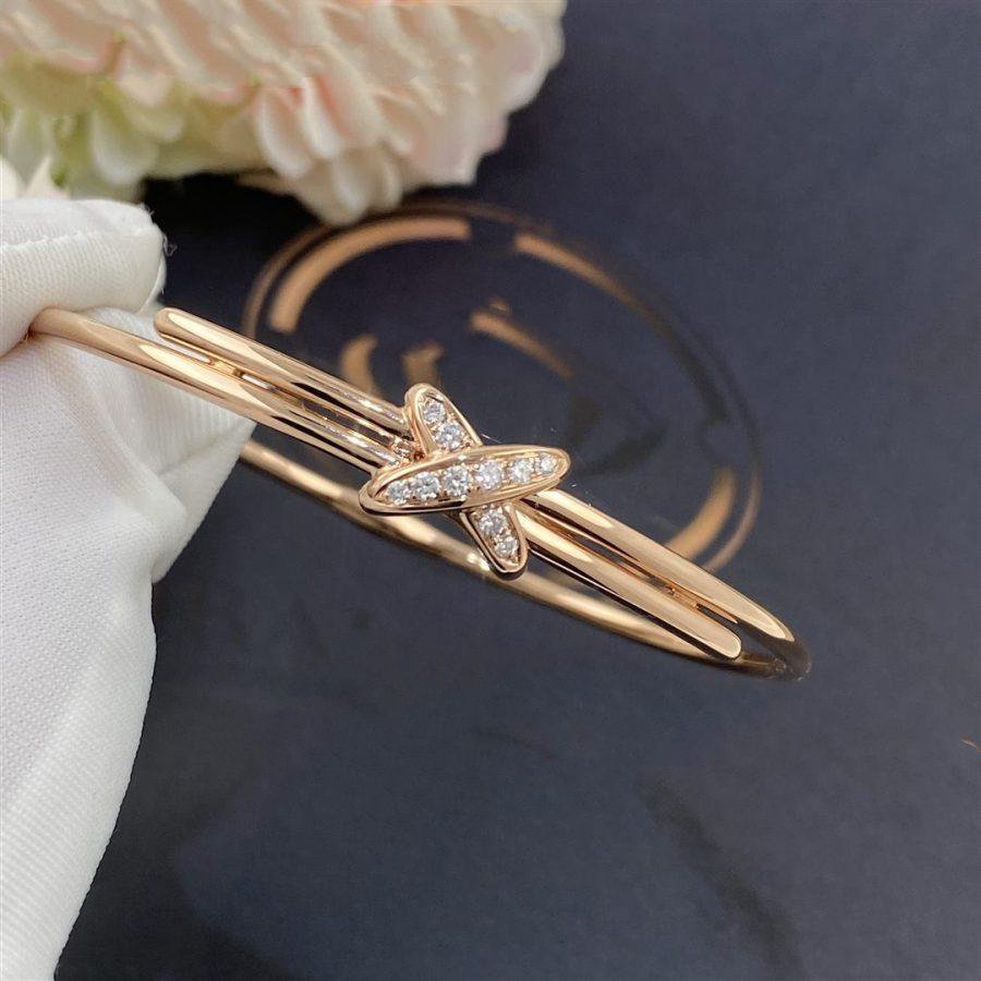 ¡®Sprite Jewelry¡¯JEUX DE BRACELET PINK GOLD DIAMONDS