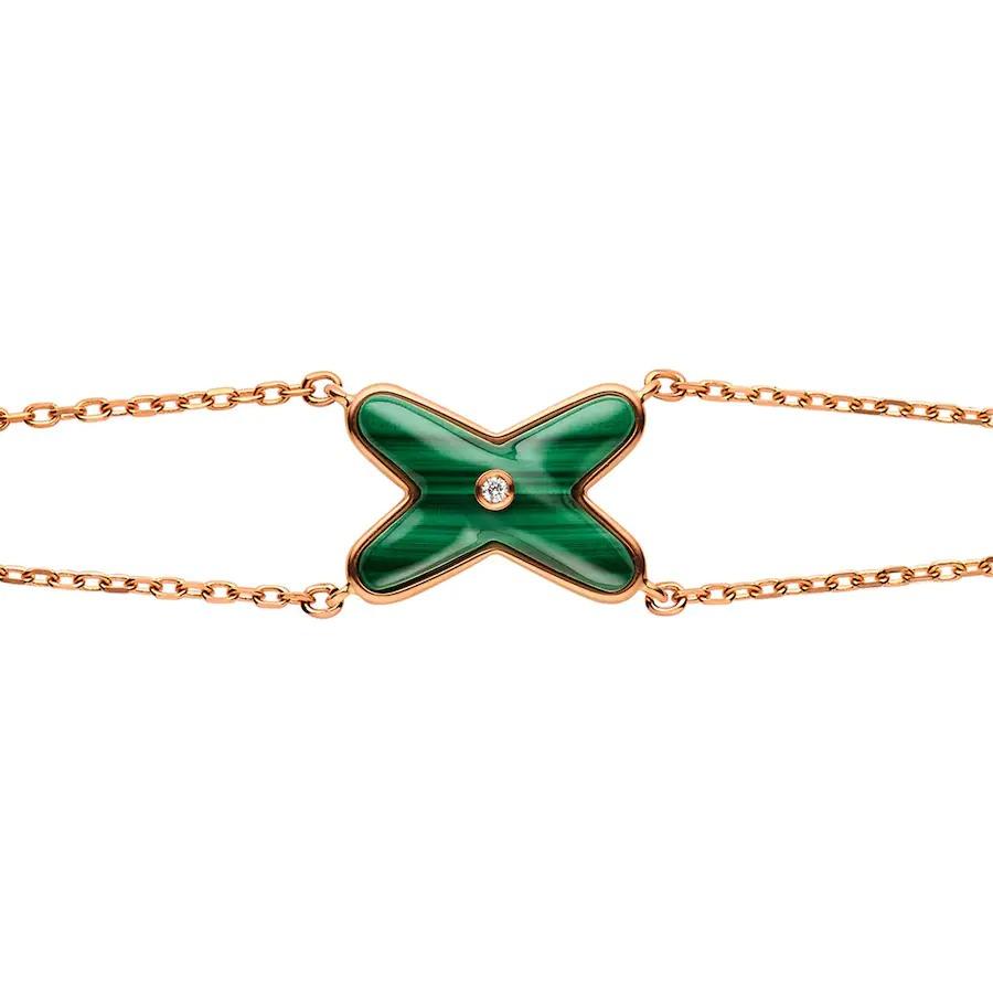 ¡®Sprite Jewelry¡¯JEUX BRACELET MALACHITE PINK GOLD 1 DIAMOND