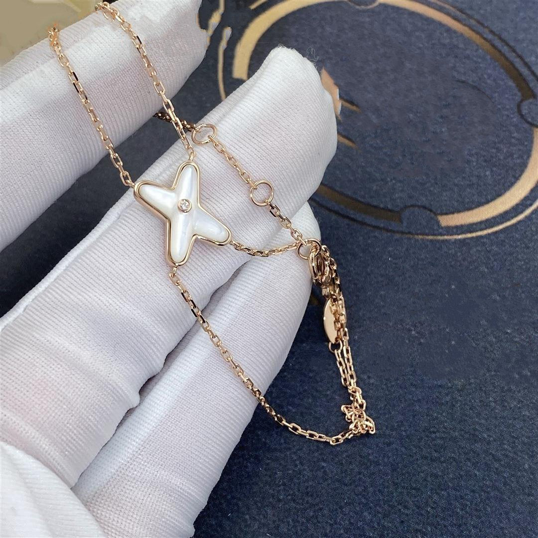¡®Sprite Jewelry¡¯JEUX BRACELET WHITE MOP PINK GOLD 1 DIAMOND