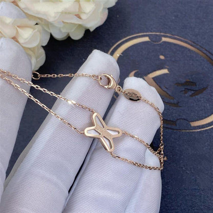 ¡®Sprite Jewelry¡¯JEUX BRACELET WHITE MOP PINK GOLD 1 DIAMOND