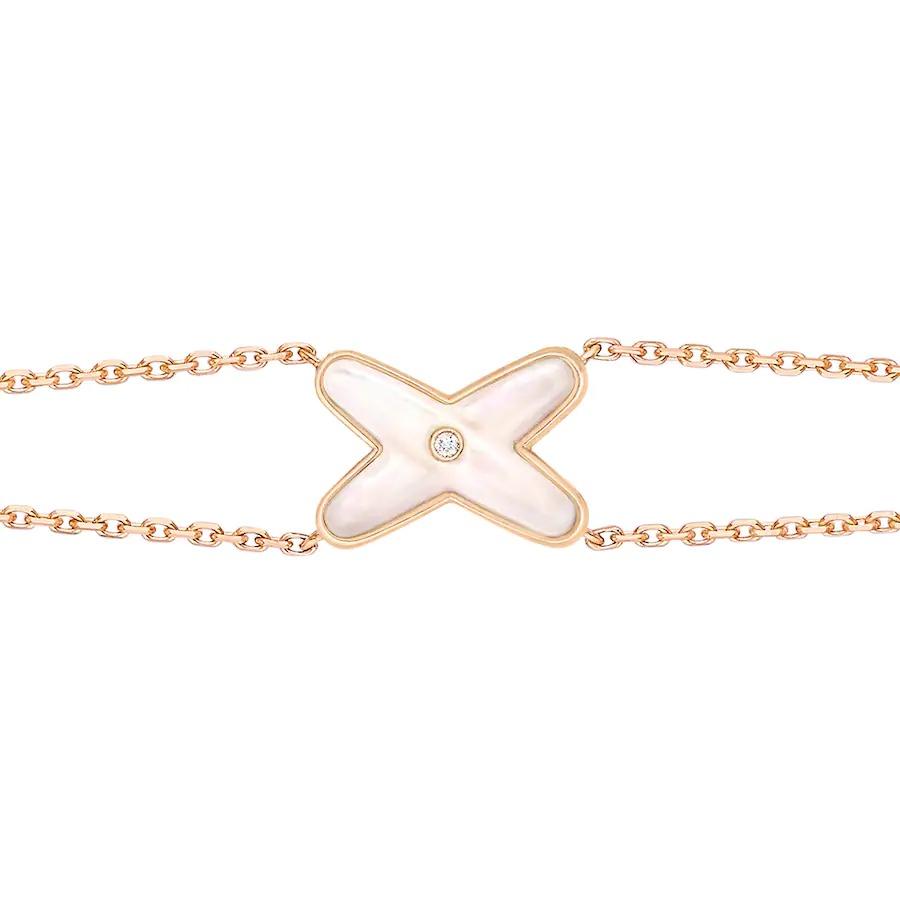 ¡®Sprite Jewelry¡¯JEUX BRACELET WHITE MOP PINK GOLD 1 DIAMOND