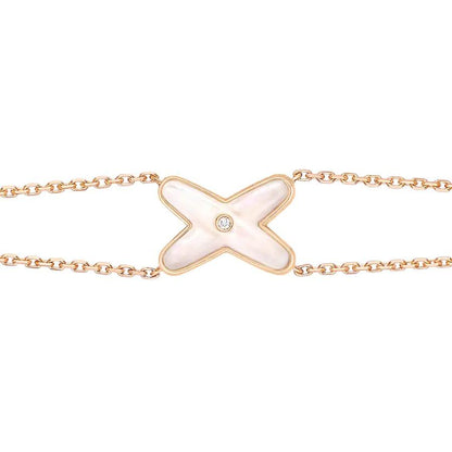 ¡®Sprite Jewelry¡¯JEUX BRACELET WHITE MOP PINK GOLD 1 DIAMOND