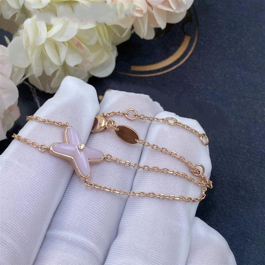 ¡®Sprite Jewelry¡¯JEUX BRACELET PINK MOP PINK GOLD 1 DIAMOND