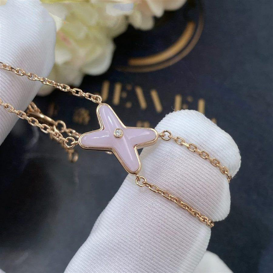 ¡®Sprite Jewelry¡¯JEUX BRACELET PINK MOP PINK GOLD 1 DIAMOND
