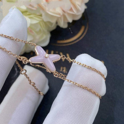 ¡®Sprite Jewelry¡¯JEUX BRACELET PINK MOP PINK GOLD 1 DIAMOND