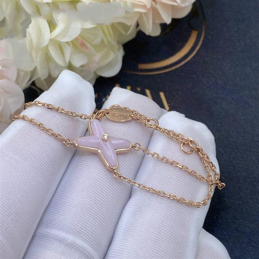 ¡®Sprite Jewelry¡¯JEUX BRACELET PINK MOP PINK GOLD 1 DIAMOND