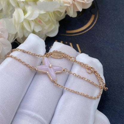 ¡®Sprite Jewelry¡¯JEUX BRACELET PINK MOP PINK GOLD 1 DIAMOND