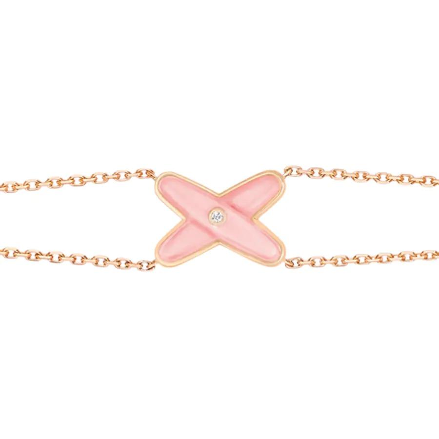 ¡®Sprite Jewelry¡¯JEUX BRACELET PINK MOP PINK GOLD 1 DIAMOND