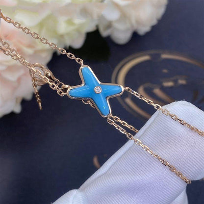 ¡®Sprite Jewelry¡¯JEUX BRACELET TURQUOISE PINK GOLD 1 DIAMOND